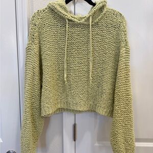 Anthropologie Pilcro Green Sweater